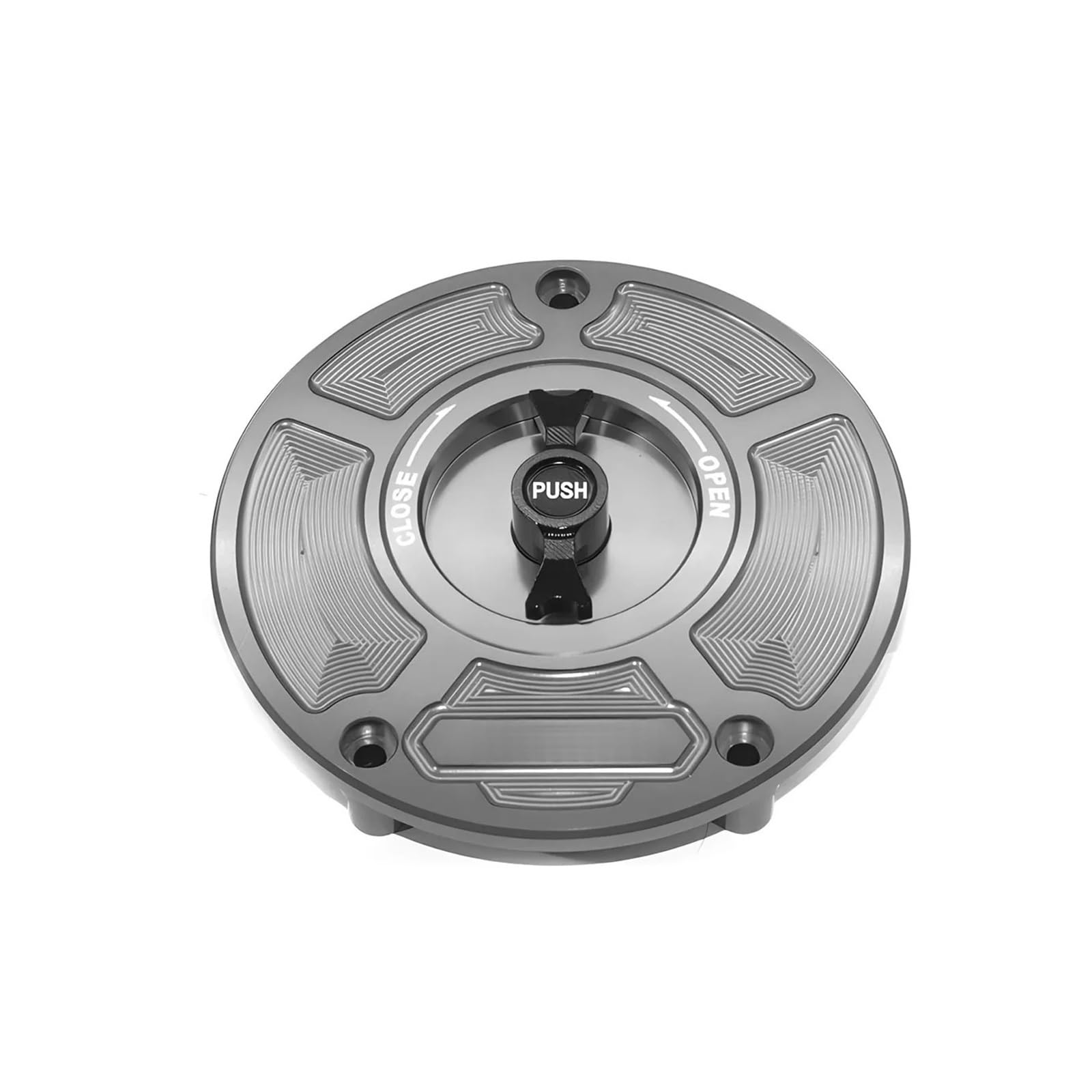Tappo Serbatoio Tappo Serbatoio Carburante Coperchio Per Hond&a CBR1000RR | Durevole Alluminio Billet, Design Resistente Alle Perdite, Sgancio Rapido Senza Chiave Per Un Facile