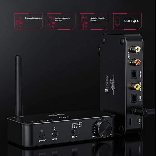 FiiO Trasmettitore/ricevitore Bluetooth ad alta risoluzione BTA30 Pro TX/RX con supporto LDAC - 5