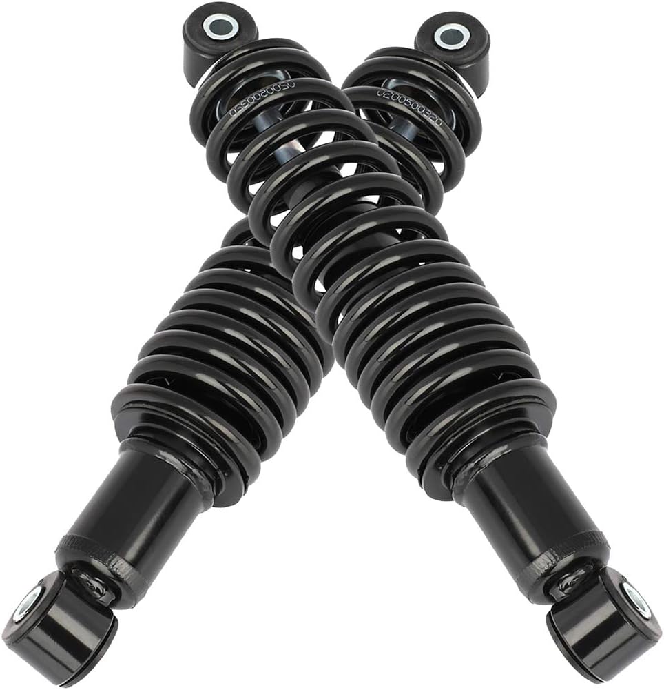 SCITOO 2PCS Golf Cart Rear Shock Absorber Kit for Yamaha G29 Drive Gas or Electric 2007-2016