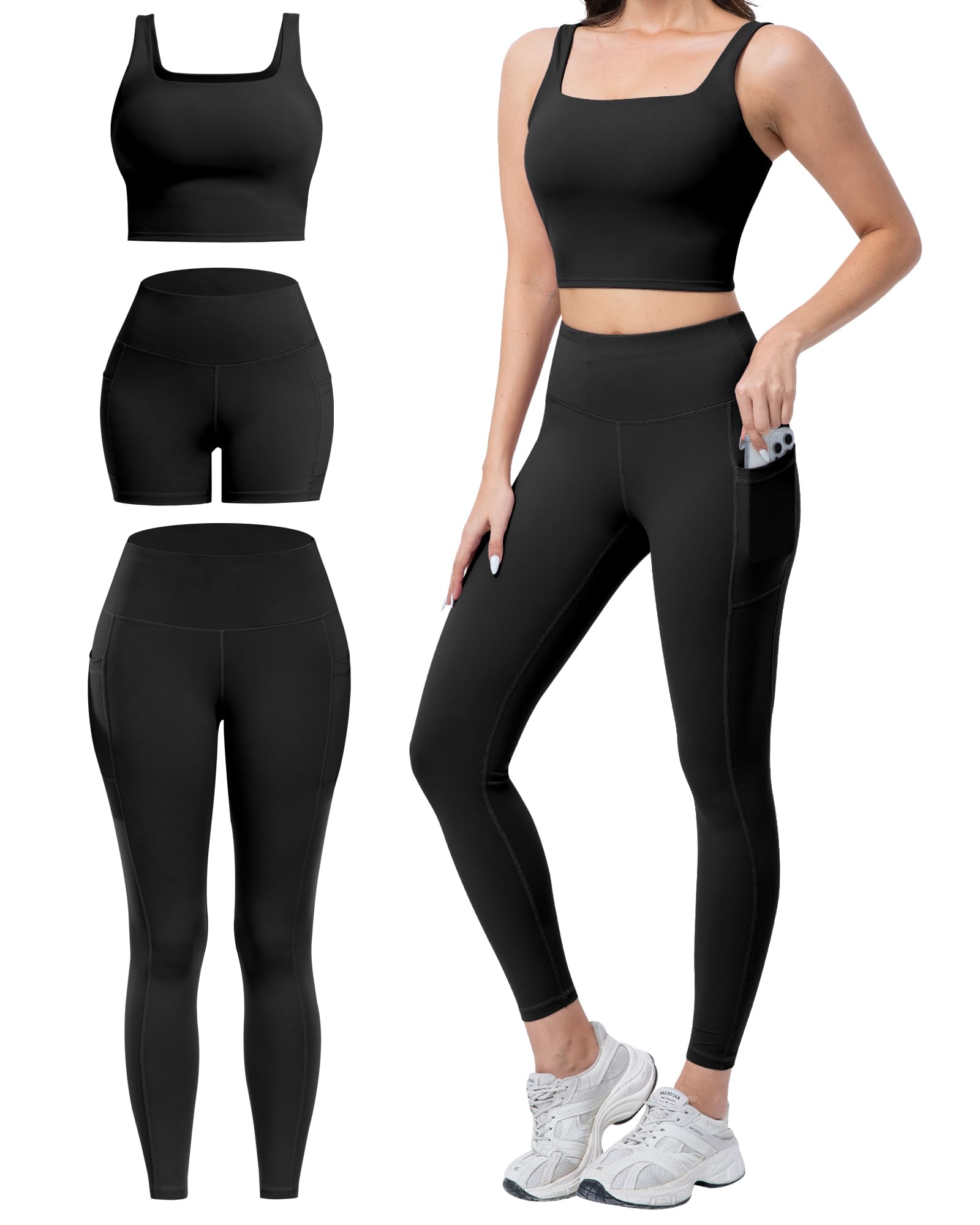SALSPOR 3 Piece Set