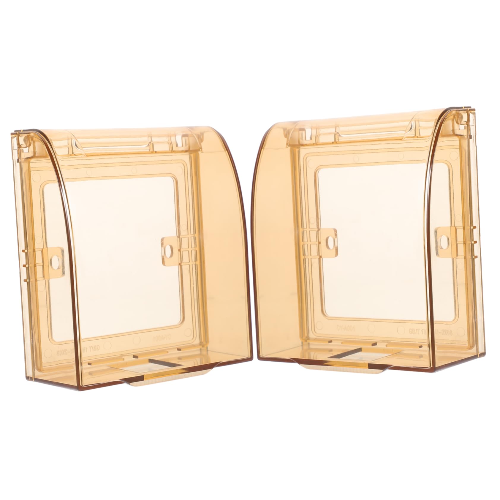HEMOTON 10 Piezas tapa del enchufe de seguridad cubiertas de salida a prueba de bebés protector de salida Protector para enchufes de pared Cubierta para enchufes eléctricos decoración USB
