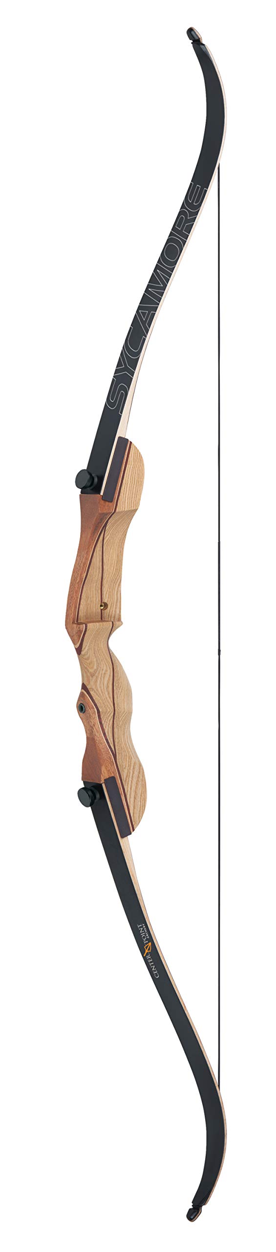 CenterPoint Archery AVRS25KT Sycamore™ Recurve Bow Package, Black/Brown, One Size