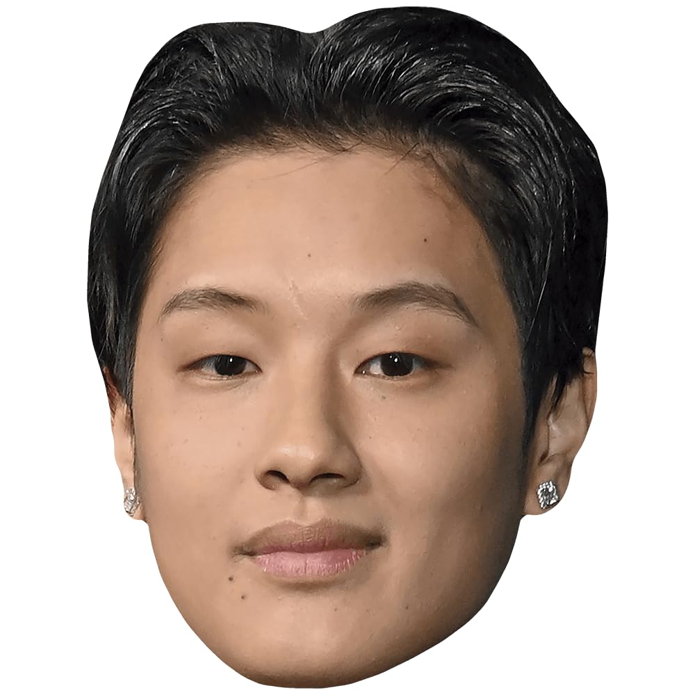 Chris Sung (Smile) Celebrity Mask, Flat Card Face, Fancy Dress Mask