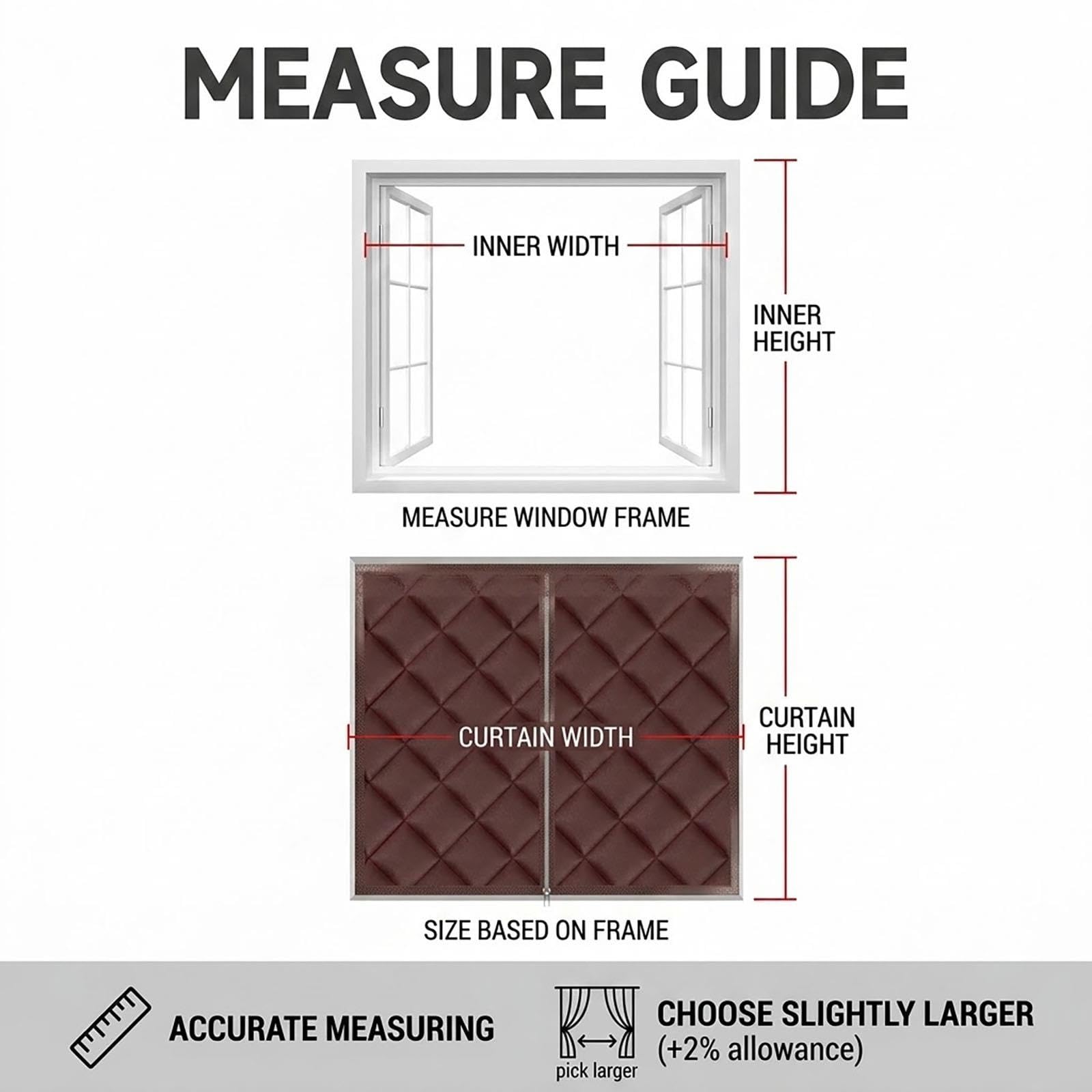 Cubierta Térmica para Ventana Kit de Sellado Cortavientos Invierno