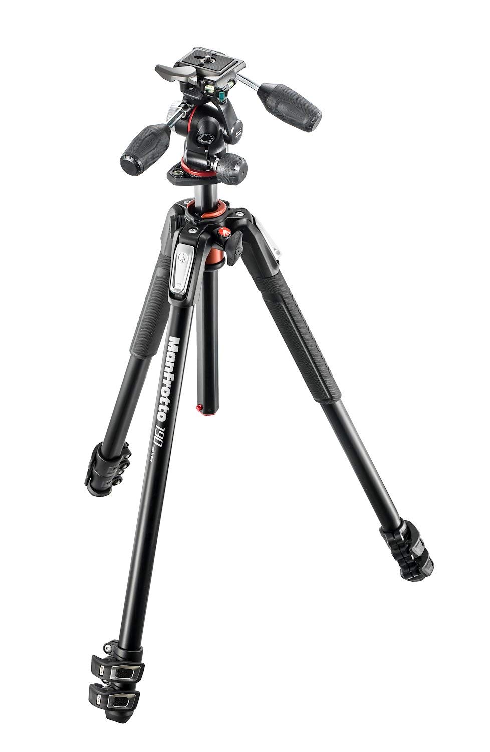 Manfrotto 190 Kit Alu 3-Section Tripod Ball Head MK190XPRO3-3W MK190XPRO3-3W Ball Head MK190XPRO3-3W