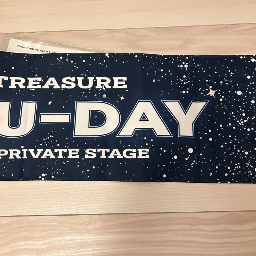 Amazon.co.jp: TREASURE スローガン グッズ タオル : ホーム＆キッチン 