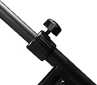 Vista 11 de Gator Frameworks Rok-It Series Heavy Duty All Metal Telescoping Tripod Mic Stand with Adjustable 36" to 64" Height and Extendable Boom Arm, Fully