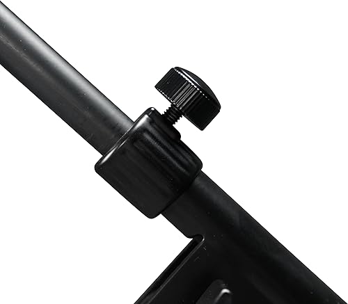 Miniatura 11 de Gator Frameworks Rok-It Series - Soporte de micrófono telescópico de metal resistente con altura ajustable de 36 a 64 pulgadas y brazo de pluma