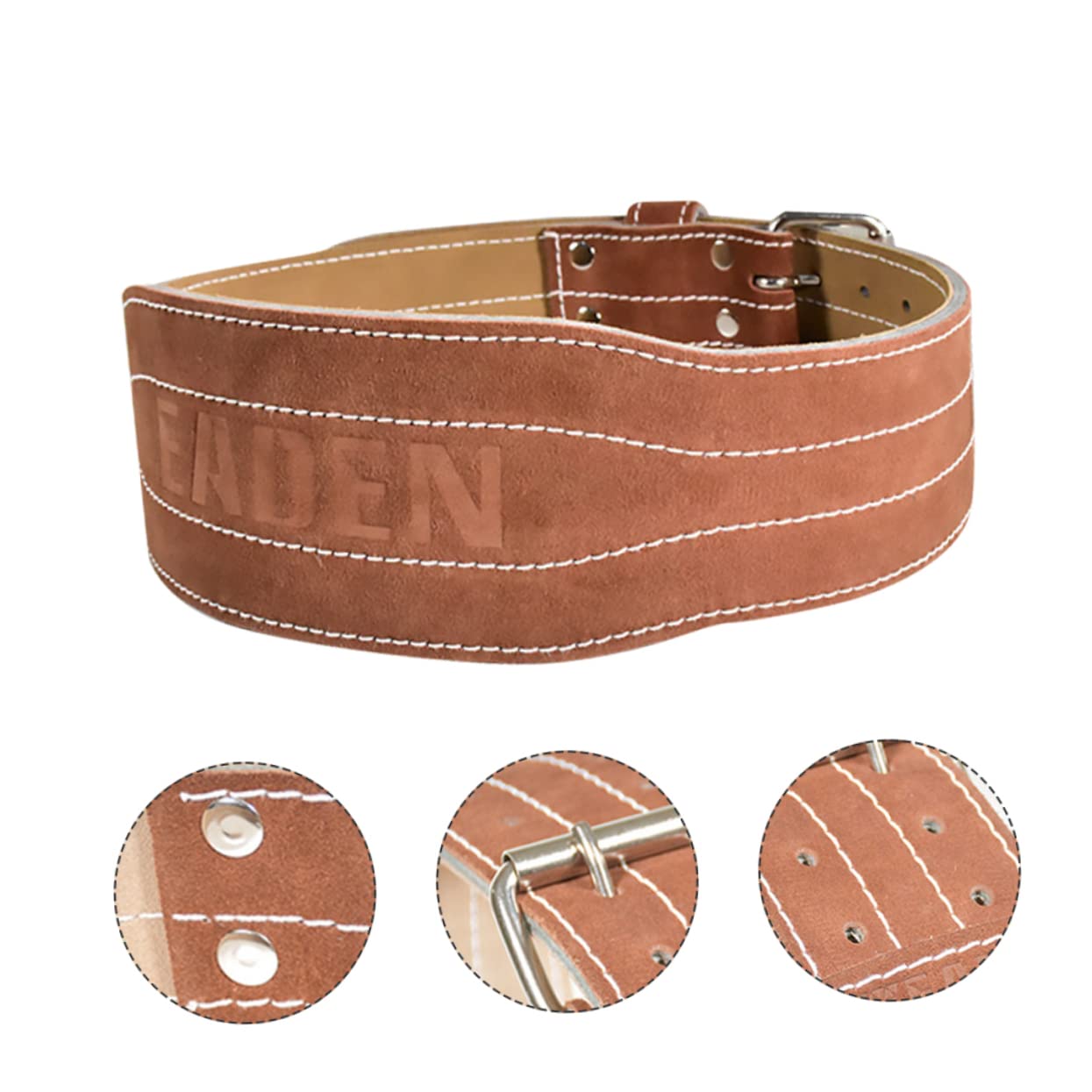 NAMOARLY Waist Supporter Waist Protective Belt for Fitness Ergonomic Design Soft Material for Comfort for Weightlifting Squatting Fits Waist