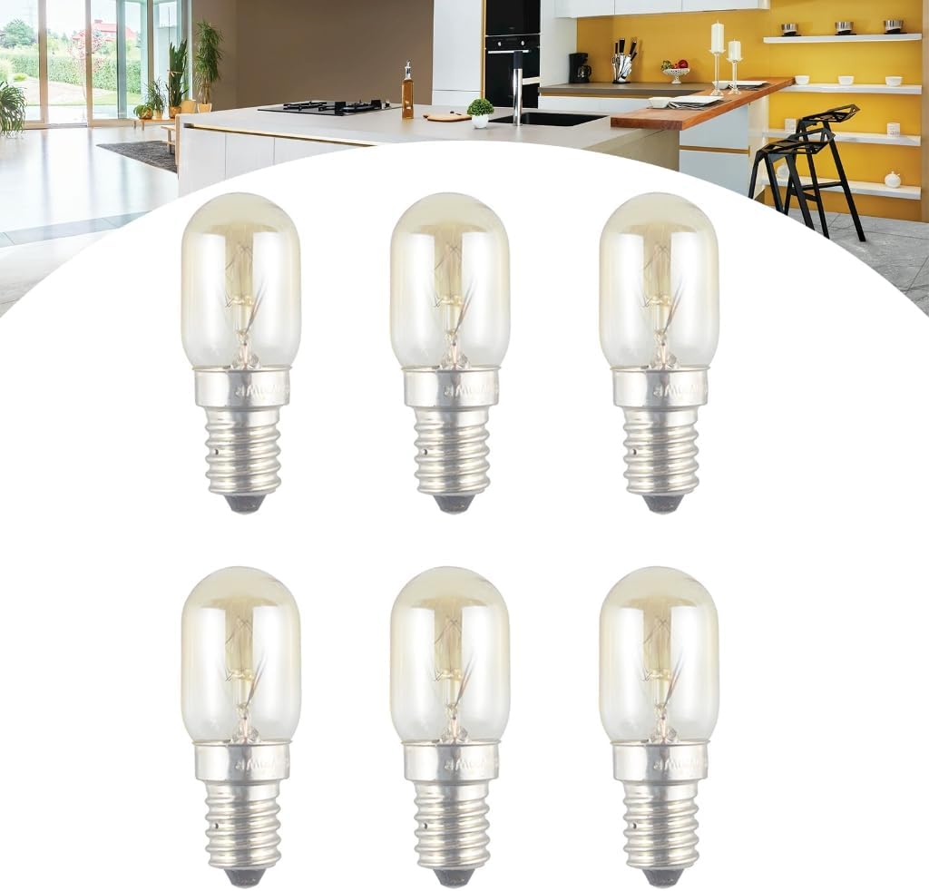 Light Bulb Oven Bulb 220V 20W Lamp Efficient Oven Light Suitable for Oven