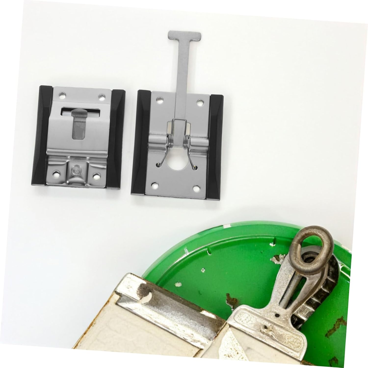 Rv Doors Holder Stainless Steel Trailer Latch Catch for Cargo Truck Door Lock