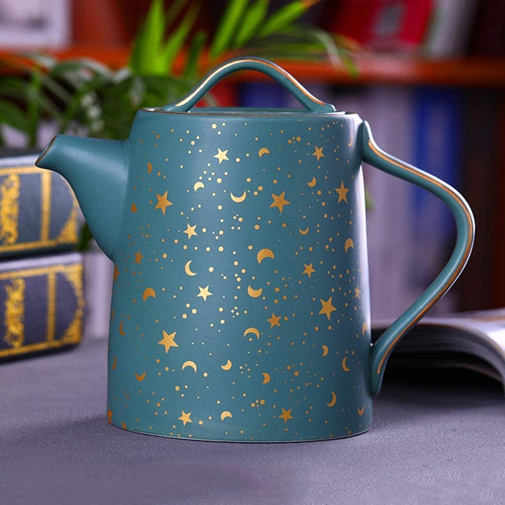 Zestaw Filiżanek Do Herbaty Kawy 8 Sztuk Zestaw Filiżanek Do Herbaty Zestaw Imbryków Z Tacą, Ceramiczny Czajniczek Zestaw Filiżanek Do Kawy Zestaw Do Herbaty Domowej Zestaw Do Kawy