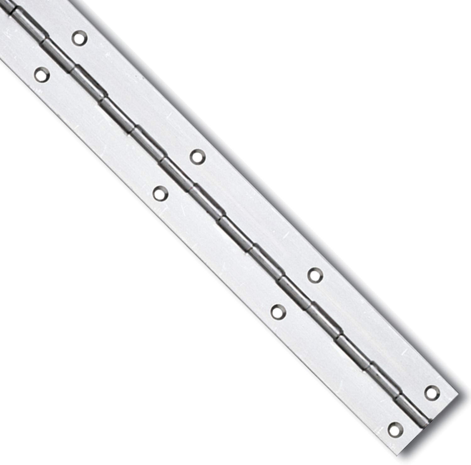 Secotec Hinge 20 x 1200 mm Nickel-Plated Steel, 1 Piece, 105035261