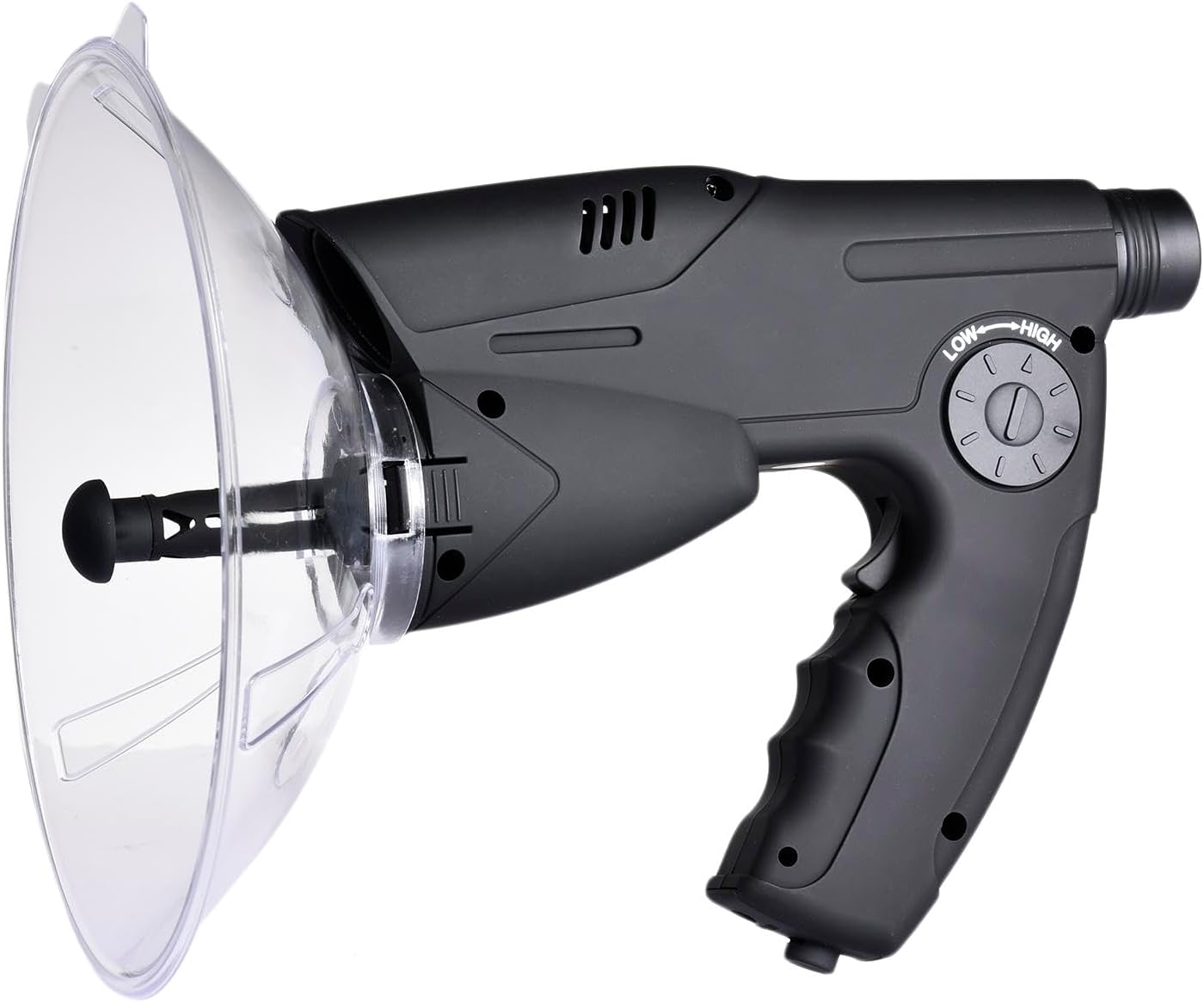 Hugsweet Parabolic Microphone Bionic Ear, Monocular X8 Times Long Distance Hearing Camping Tools, Nature Observing And Listening Device For Kids And Adults