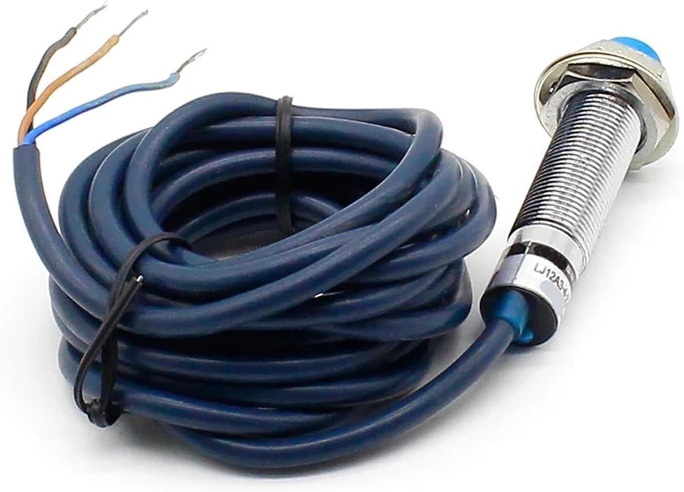M12 4mm Sensing DC 5V NPN NO LJ12A3-4-Z/BX-5V Cylinder inductive Proximity Sensor Switch Work Voltage 5VDC