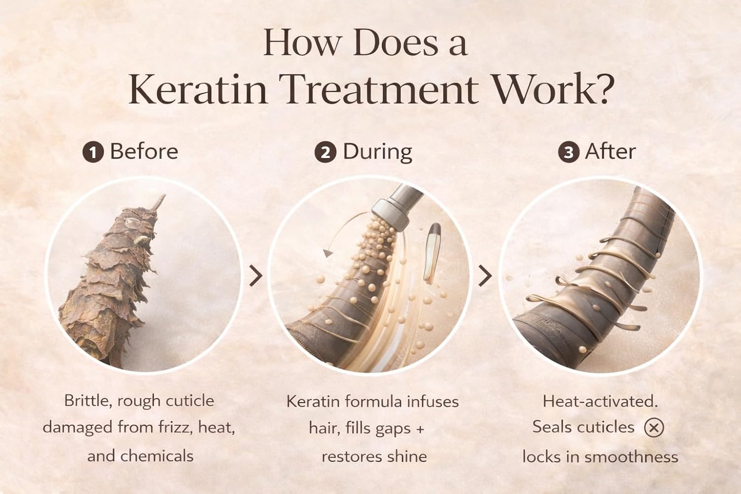 Brazilian Keratin Hair Straightening Treatment FULL Kit with Aftercare SLS Shampoo and Conditioner. Diamond Infused, Vegan, Blow dry, Smoothing/Repair, Argan Oil, Professional Results