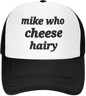 Funny Trucker Hats for Women Black Men Funny Humor Trucker Hats for Girls Gag Gift