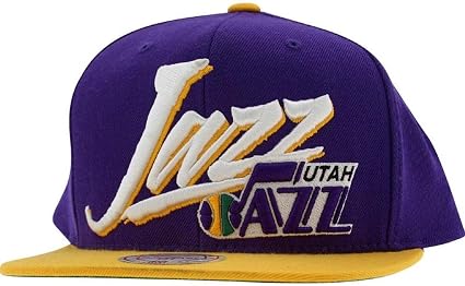 Vice Script Snapback Hat Cap 