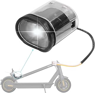 Felixstory Scooter Headlight Front Light for Ninebot Max G30P/ G30LP Electric Scooter, Headlamp Assembly Kit, LED Light Parts, Safety Light Replacement