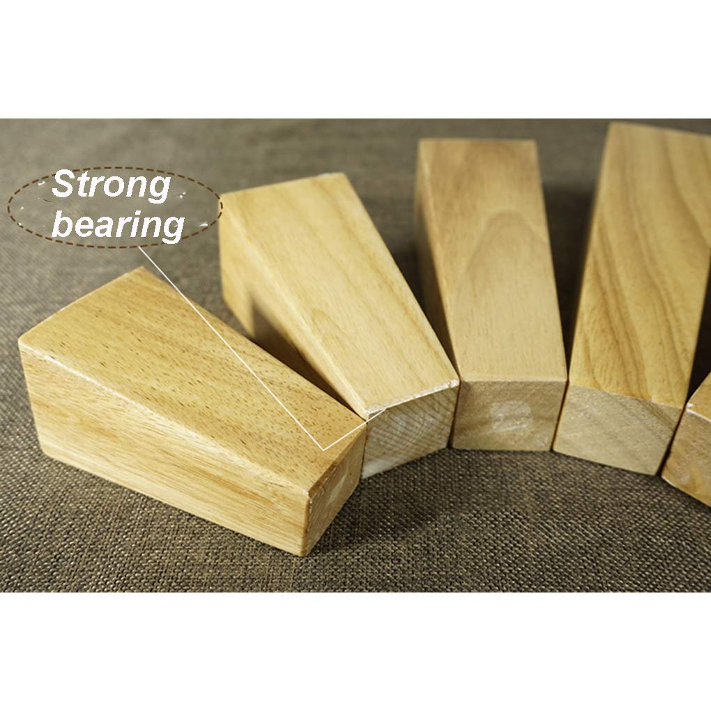 Square Coffee Table Made Of Solid Oak Wood By Nono Furniture For Sale