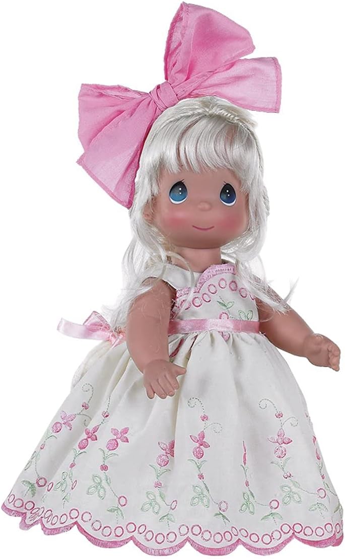 The Doll Maker Precious Moments Dolls, Linda Rick, Always a Tomorrow Blonde, 12 inch Doll