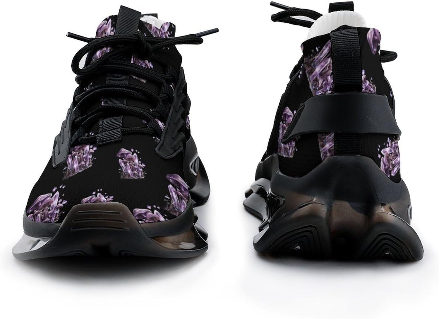 Witchy Magical Crystals Boho Mushroom Novelty Women's Sneaker Funny Lightweight Running Shoe Tennis Shoes for Women image 2