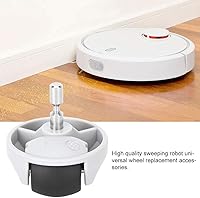 Vista 6 de Rueda de repuesto para limpiador robótico para 2ª generación, conjunto de rueda delantera de aspiradora robótica, universal, duradera, fácil
