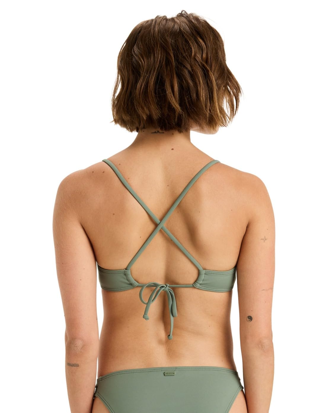 Roxy Beach Classics Ba ATHL Tri Haut de Bikini Femme (Lot de 1)