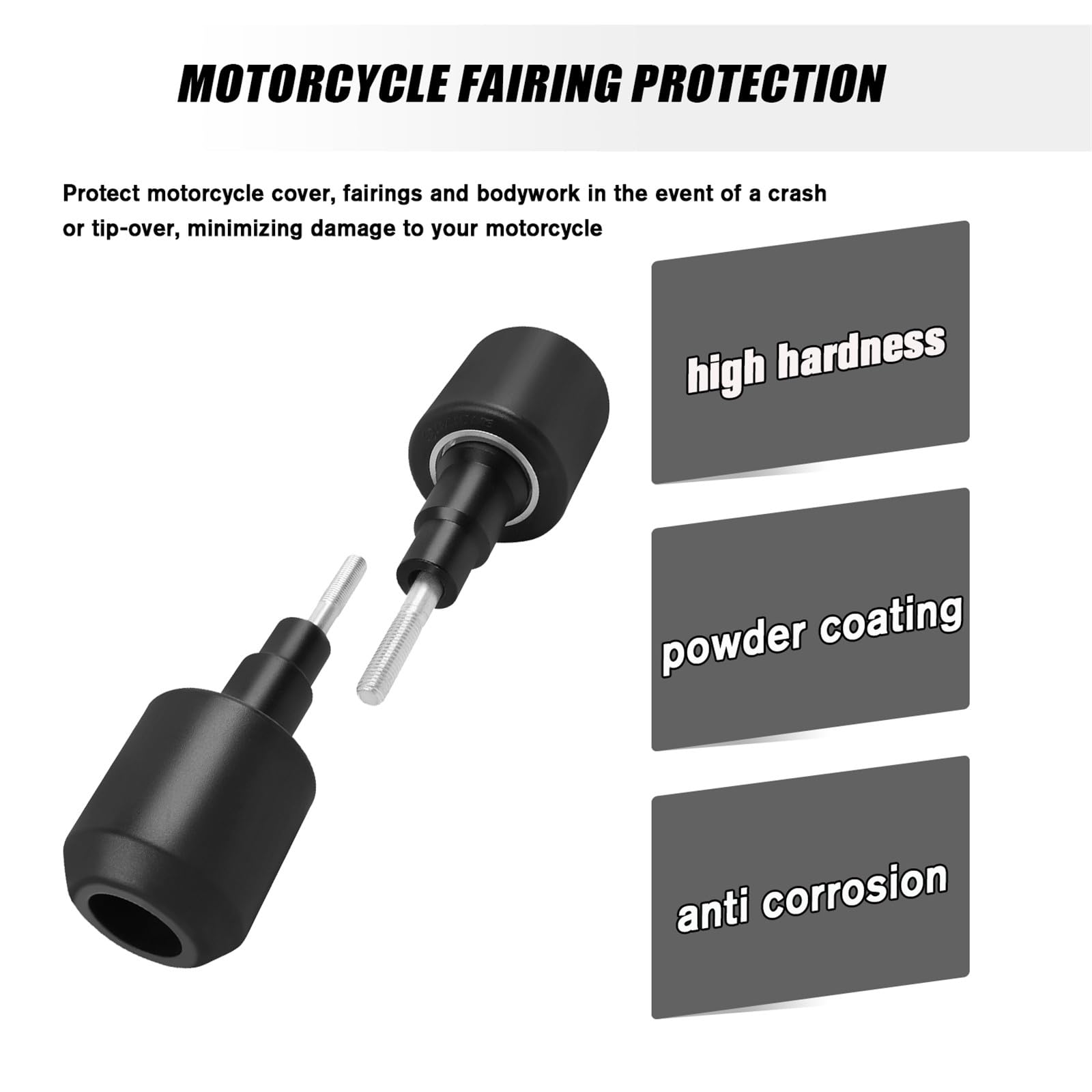 Amazon.com: HAONEL Frame Sliders CNC Aluminum Engine Guard