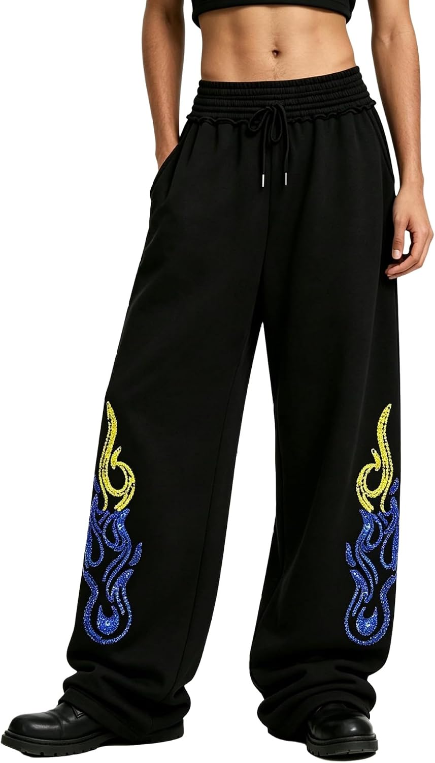 Men Hip-hop Pants Hip Hop Sweatpants Streetwear