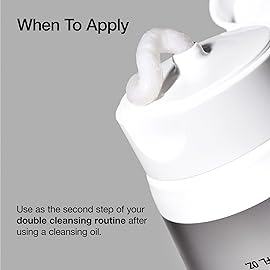 Anua Hydrating Gentle Foaming Cleanser, Hyaluronic Acid, Glycerin, Zinc, Panthenol, Korean Face Wash for Dry Skin, for Double Cleansing, Korean Skincare (150ml/5.07fl oz.)