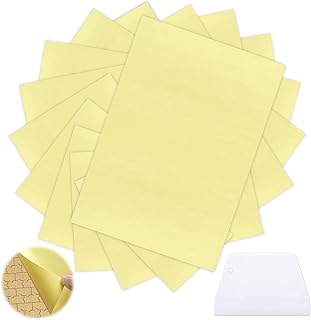 Comprar 32 unidades de lámina adhesiva ultra adhesiva transparente para rompecabezas fijos, lámina autoadhesiva A5 con rascador, adhesivo ideal para 8000 piezas