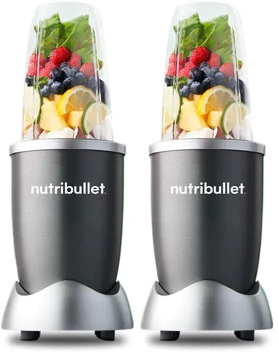 Nutribullet 600W Nutrient Extractor, 6pcs (Pack of 2)