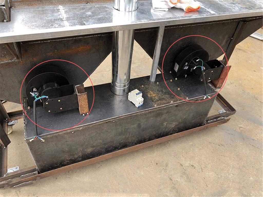 Pequeño - 200 Mm Ventilador/Ventilador De Tiro Inducido, Ventilador Centrífugo