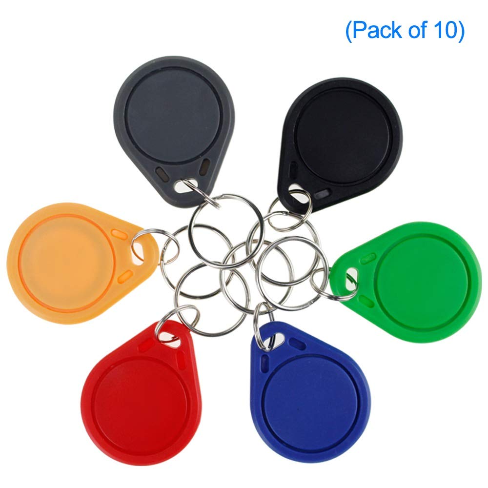 Amazon.com: LIBO RFID Keychains NFC Smart Key Tag Card RFID Access