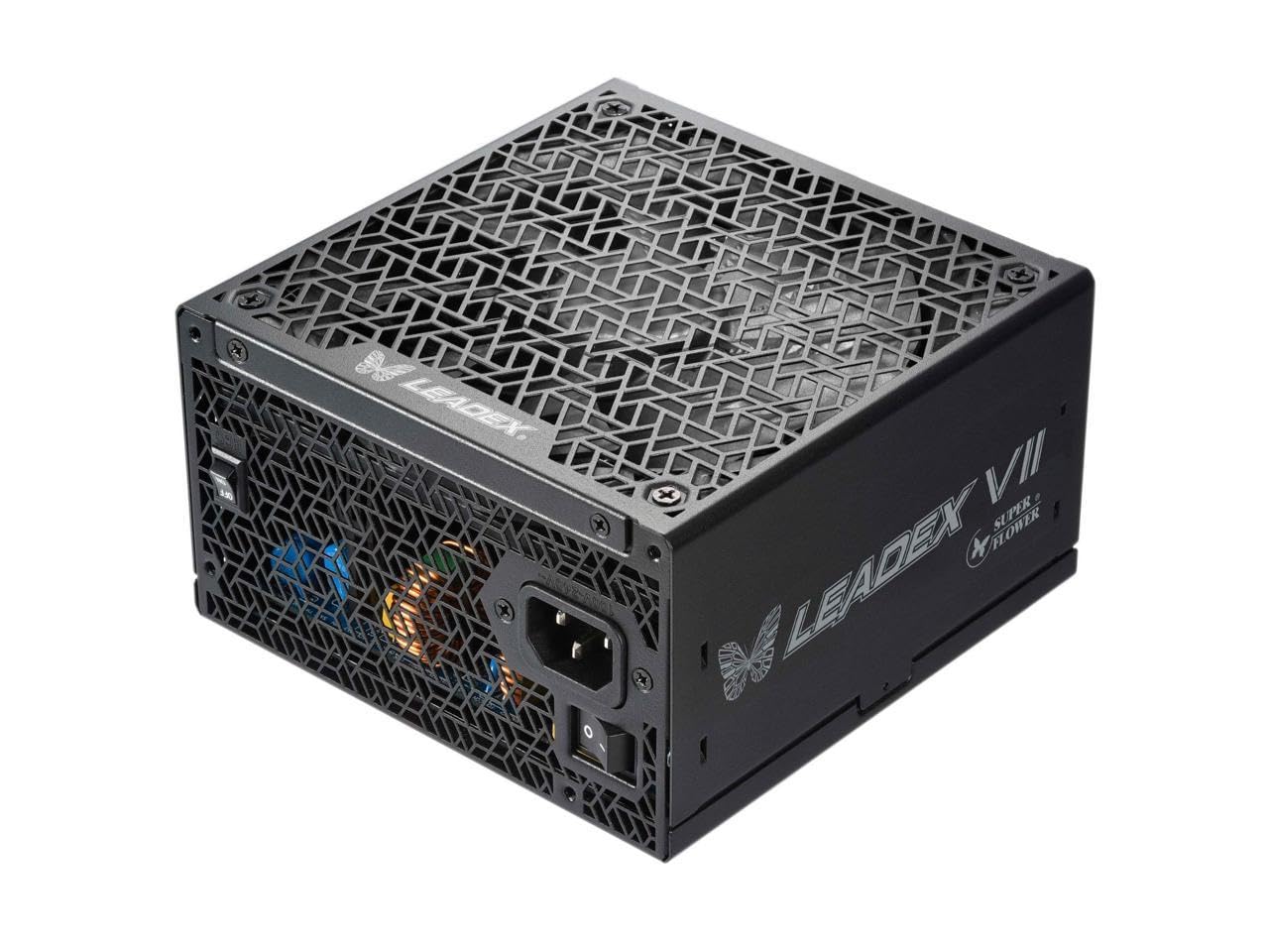 Super FlowerLeadex VII XG 80 PLUS Gold, ATX 3.0, PCIe 5.0-1000 Watt
