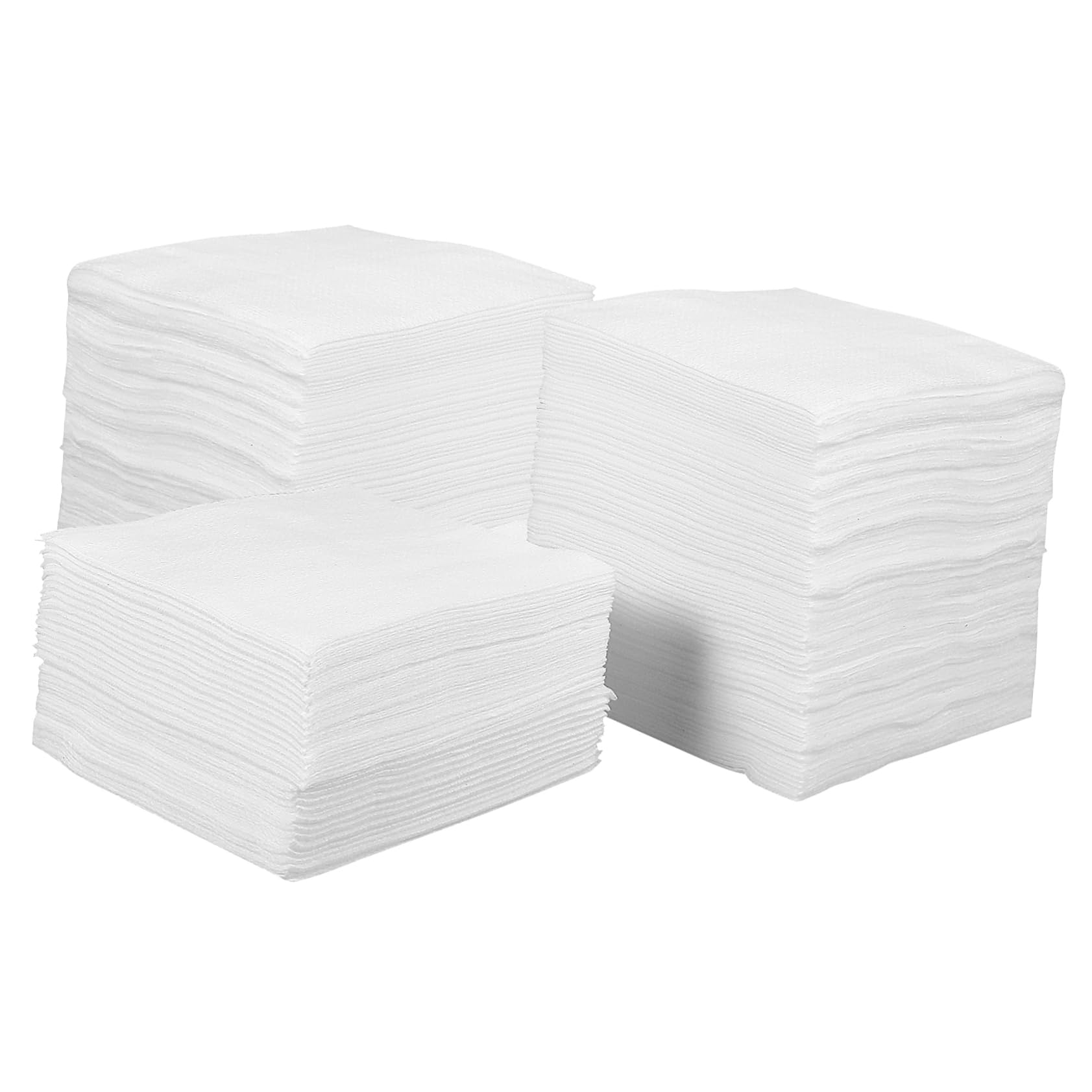 SOESFOUFU 400ct Makeup Remover Pads Non-Woven Gentle Reusable Washable for Skin for Travel