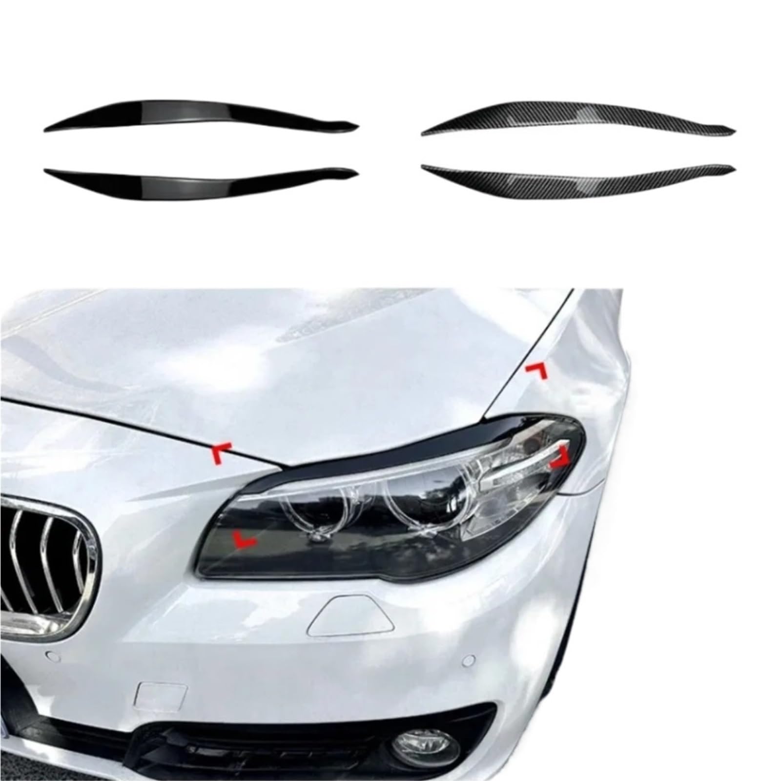 Reflektor powieka osłona Do Bmw F10