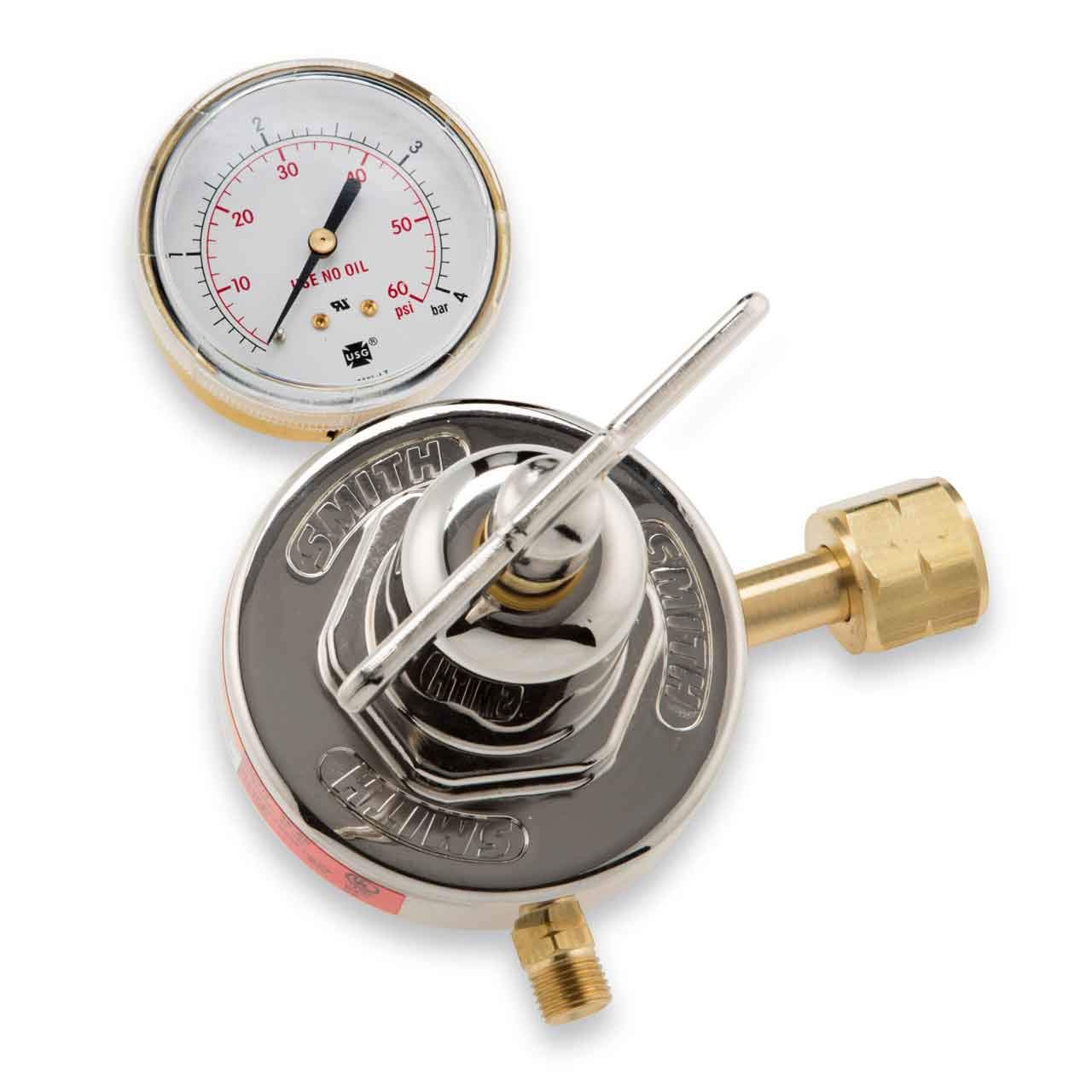 Miller Electric 40 Series Gas Regulator 50 psi, 3.25", LPG