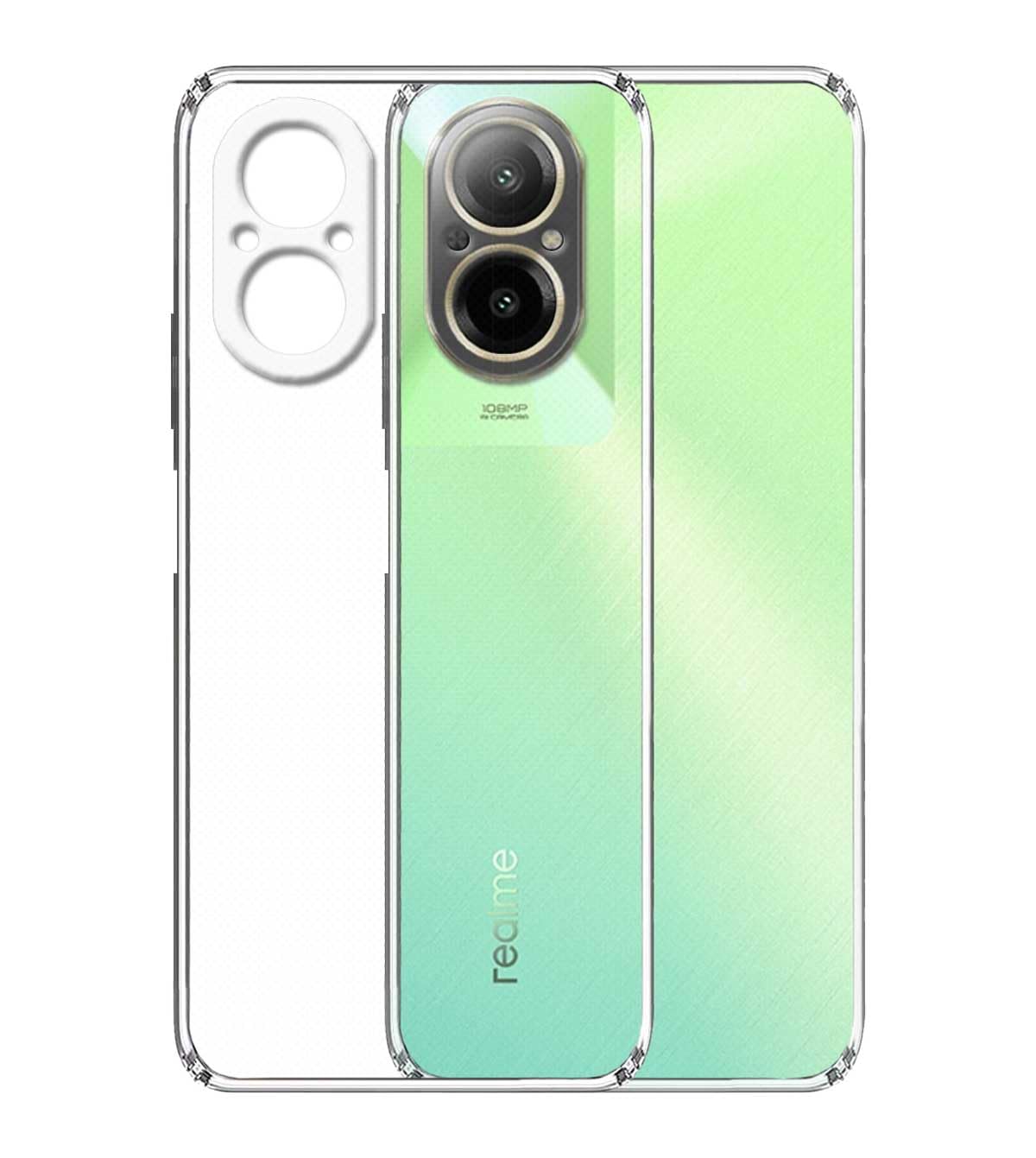 Realme C11/C20 Silicone Case - Transparent -16 Realme C11/C20 Silicone Case - Transparent -16