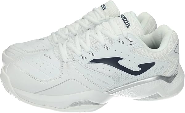 Joma TM100S2502C Sneakers Master 1000 Uomo Sportive Bianca Design Tennis Comode e Resistenti Uomo Sportivo - 1