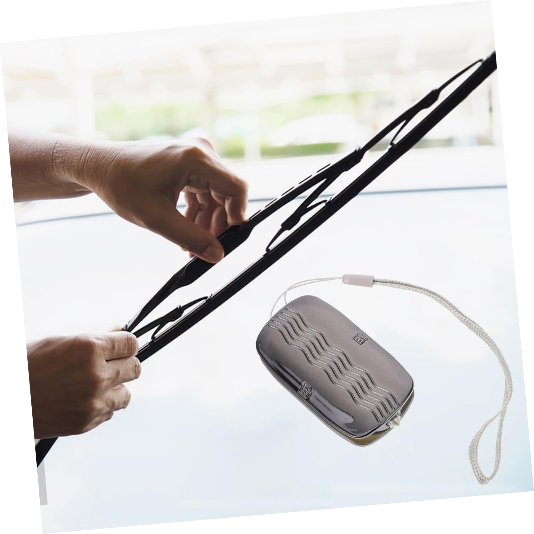 SOESFOUFU Windshield Wiper Strip Repair Tool Car Wiper Repair Kit Easy Diy Car Accessory