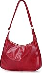 Sightor Hobo Bags for Women Leather Slouchy Bag Ultra Soft Vegan Purse Vintage Shoulder Bag Trendy Everyday Handbag