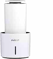 空気清浄機 puripot P1 ダニエルJダービー フィルター不要の“じぶん専用空気清浄機”、ブルーライトで除菌
