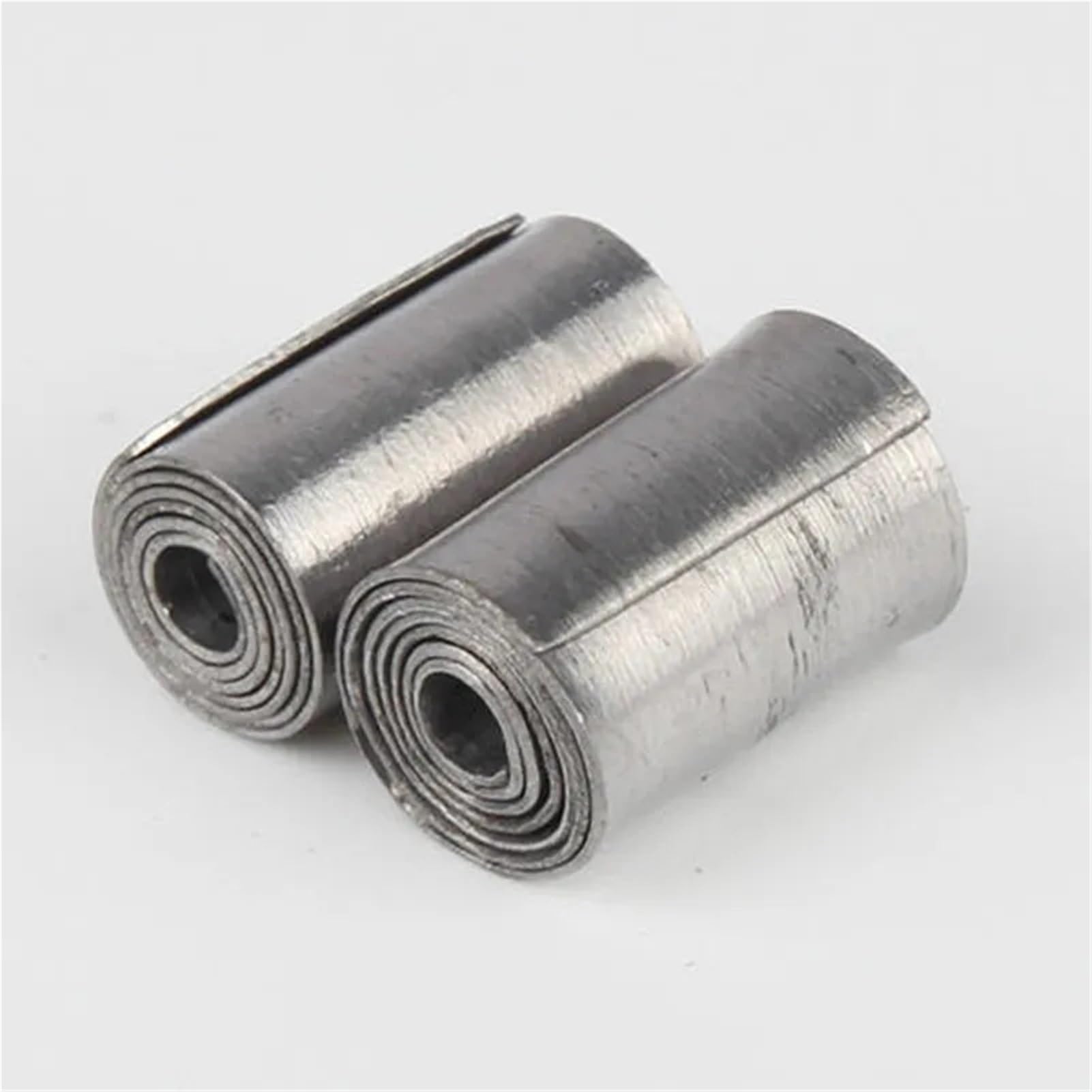 Rotoli Di Piombo Per Pesca - 10 Pezzi, Spessore 0.6mm/0.7mm, Morbido E Flessibile