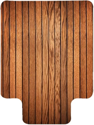 Miniatura 2 de ANGELJUAN Tapete para silla de oficina, tapete duradero para silla de escritorio para suelo de madera dura, tapete de oficina debajo de sillas