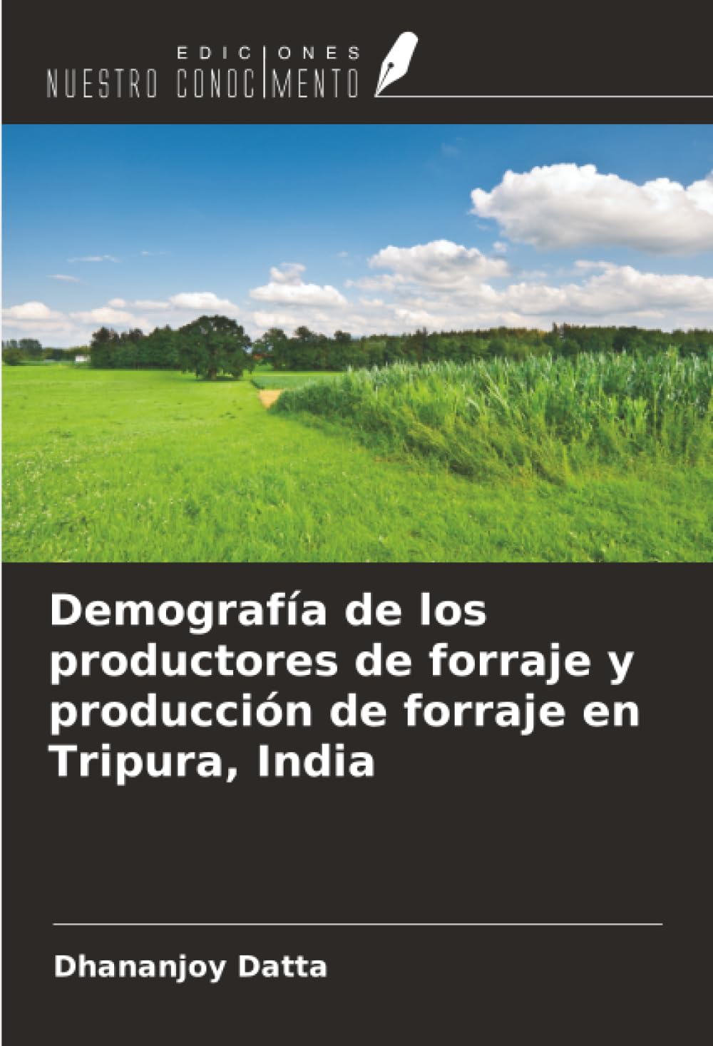 Demografía de los productores de forraje y producción de forraje en Tripura, India