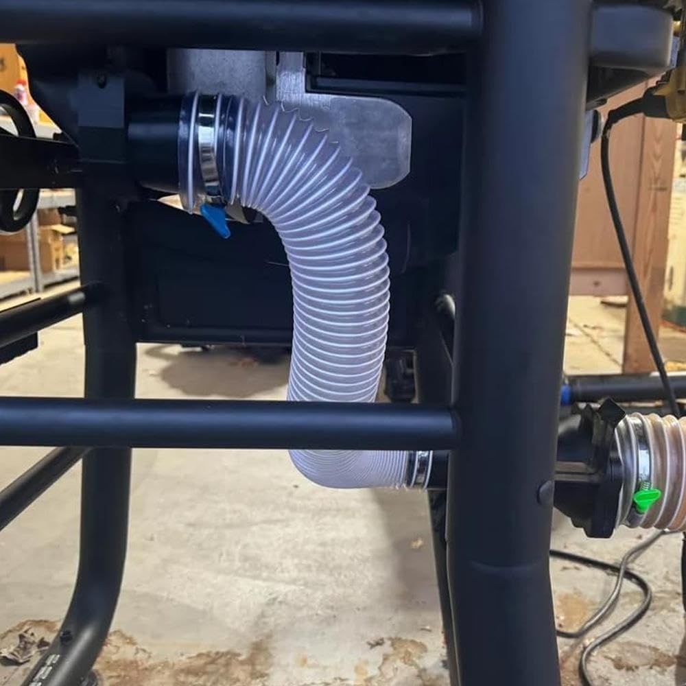 Tubo Di Scarico Flessibile, Condotto Di Ventilazione HVAC In PVC