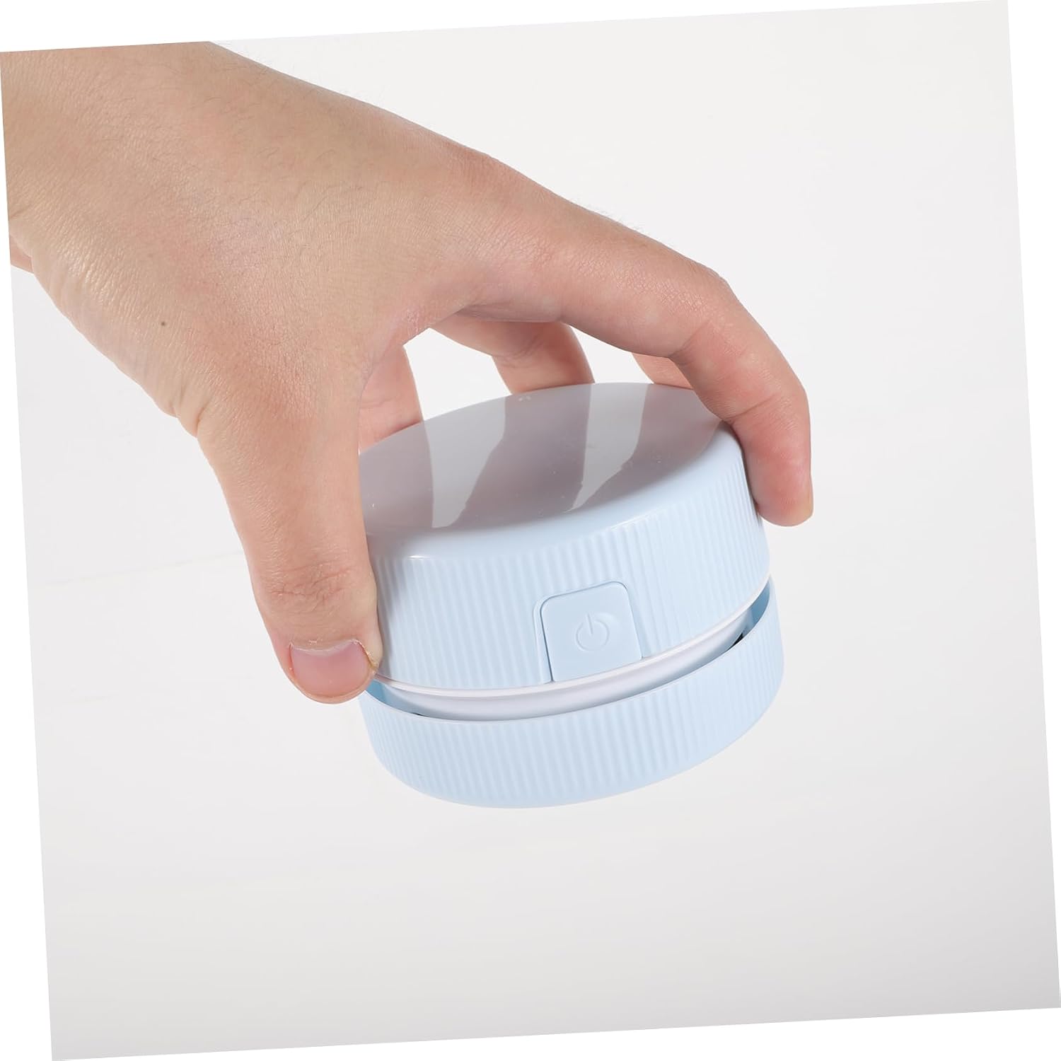 2pcs Mini Crumb Vacuum Cleaner Portable Handheld Dust Collector for Desktop and Car Lightweight for Quick Cleaning of Keyboard Sofa and More