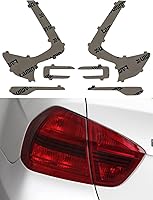 Vista 5 de Lamin-x Cubiertas de luces traseras ahumadas de ajuste personalizado para Volvo XC40 2023 y más Ahumado